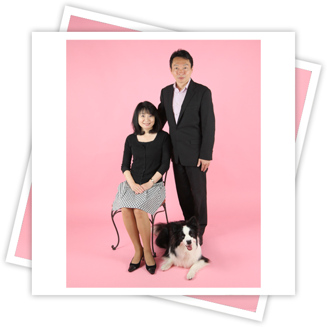 家族とペットギャラリー