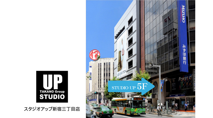 スタジオはこんなところ