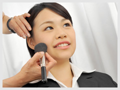 【写真】ヘアメイクサービス または セルフお直し