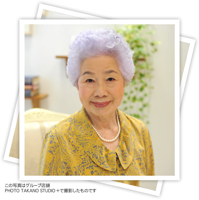 生前遺影ギャラリー