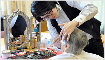 人気のヘアメイクサービス