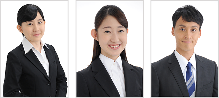 プロフィール写真サンプル