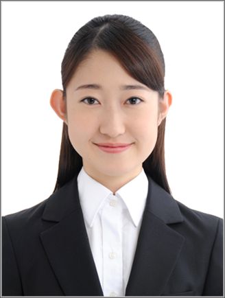 就活証明写真 見本1