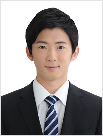就活証明写真 見本2