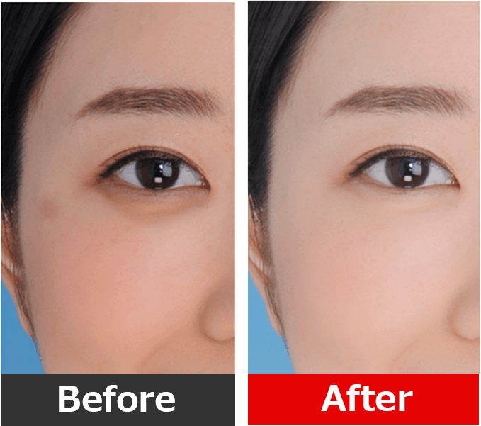 レタッチBeforeAfter