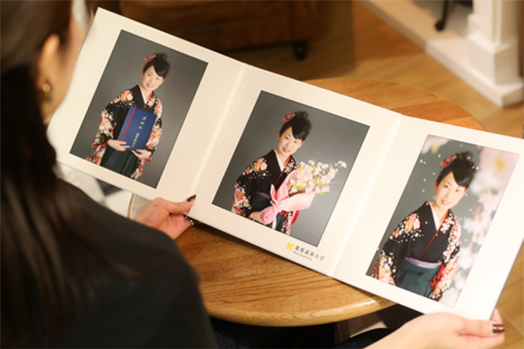 台紙イメージ 中面