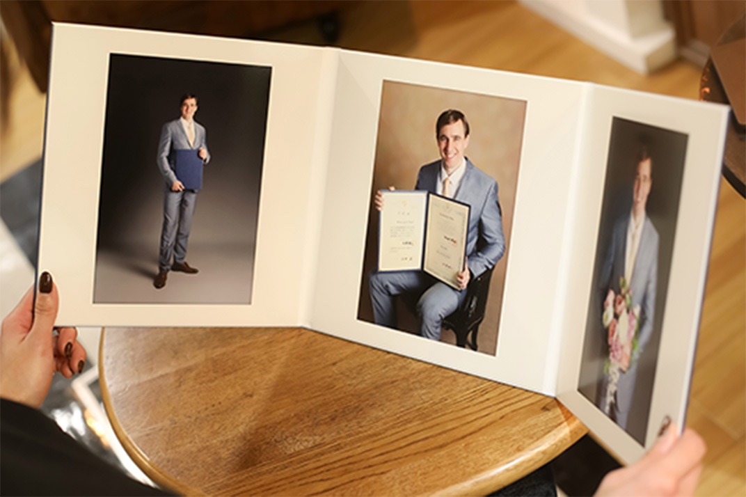 台紙イメージ 中面